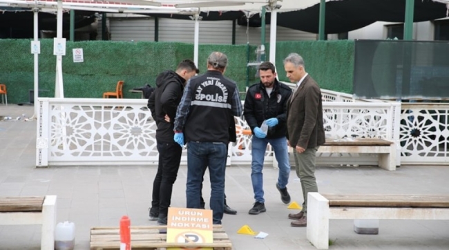 Hastane kafeteryasında silahlı saldırı! 2'si ağır 7 yaralı