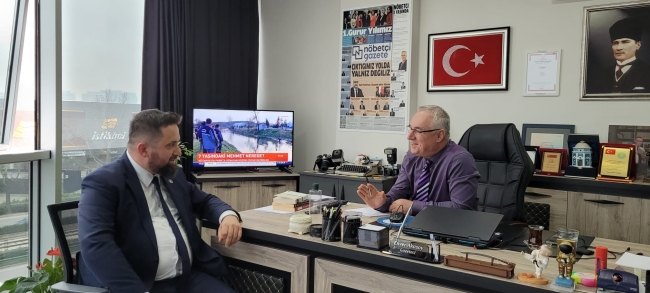 Osman İpekçioğulları: Bu dünyada en iyi şey yardımlaşmadır!