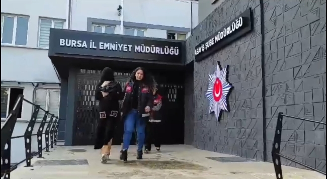 Kadın hırsızlardan "hamile" taktiği