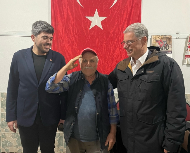 Deniz Dalgıç'tan kırsal mahallelere destek sözü