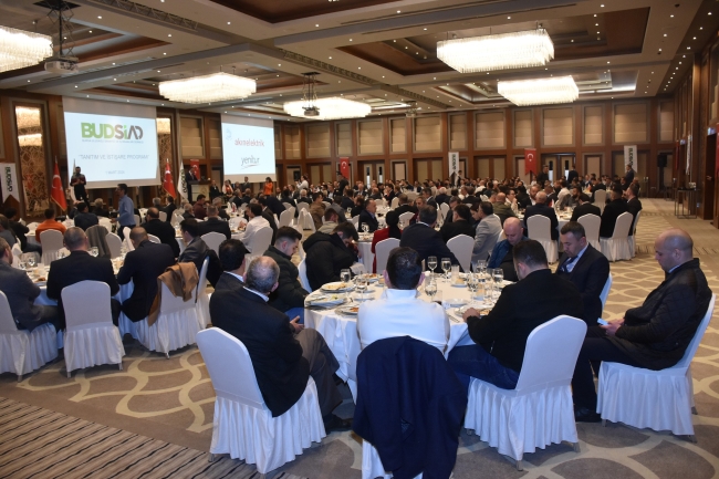 BUDSİAD tanıtım ve istişare toplantısını gerçekleştirdi