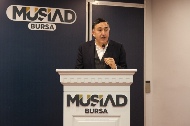 MÜSİAD Bursa’dan ‘28 Şubat ve Türkiye Yüzyılı' konferansı