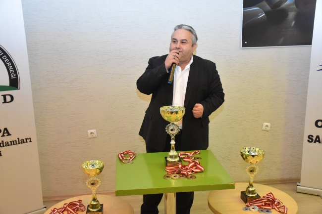 Kayapa'da kupalar sahiplerini buldu