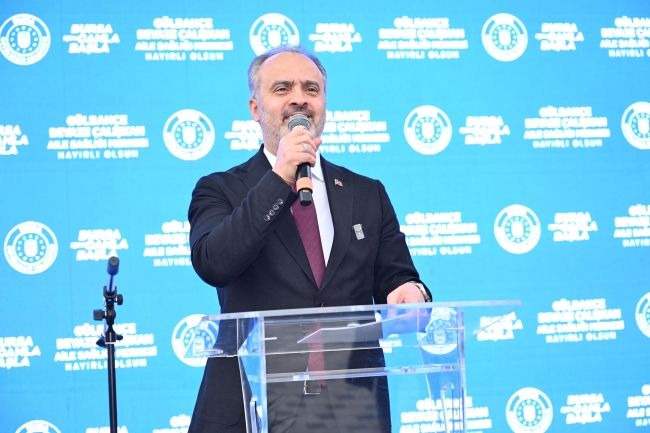 Bursa'da sağlık yatırımlarına yeni halka