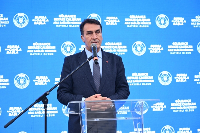 Bursa'da sağlık yatırımlarına yeni halka
