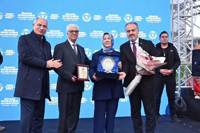 Bursa'da sağlık yatırımlarına yeni halka
