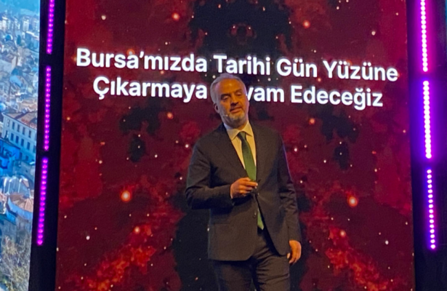 Bursa Büyükşehir Belediye Başkanı Alinur Aktaş mega projelerini anlattı