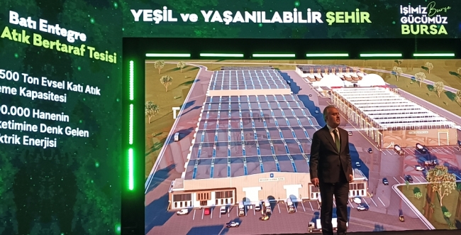Bursa Büyükşehir Belediye Başkanı Alinur Aktaş mega projelerini anlattı