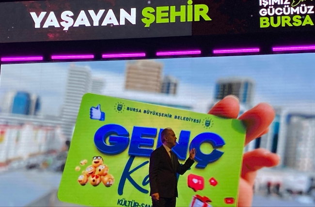 Bursa Büyükşehir Belediye Başkanı Alinur Aktaş mega projelerini anlattı