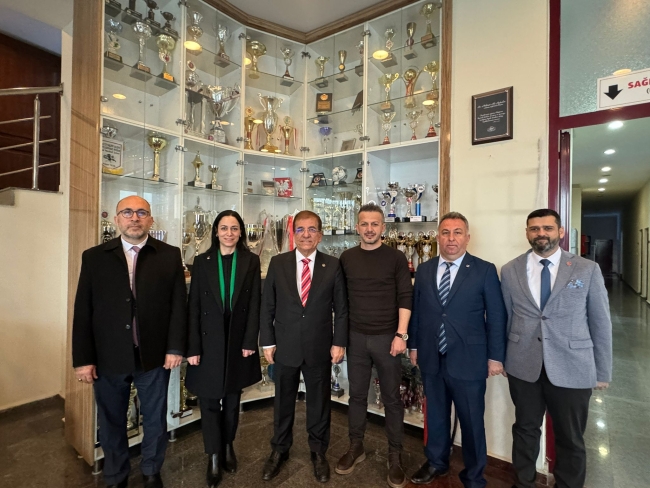 Belediye Başkan Adayı Yalçın'ın durağı Nilüfer'di