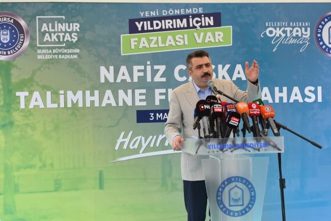 Nafiz Caşka Futbol Sahası açıldı