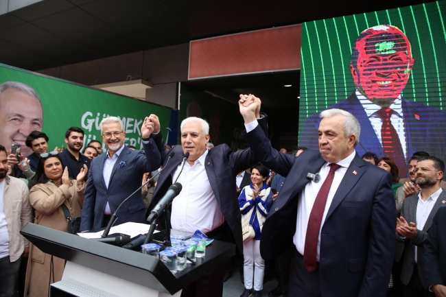 CHP Nilüfer B. B. adayı Şadi Özdemir'in seçim ofisi açıldı!