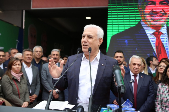 CHP Nilüfer B. B. adayı Şadi Özdemir'in seçim ofisi açıldı!