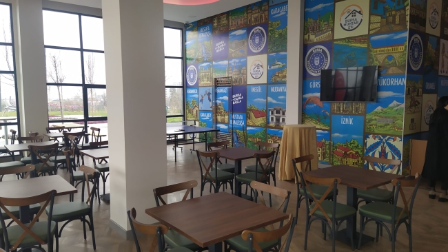 Bursa'da muhtarlara modern tesis