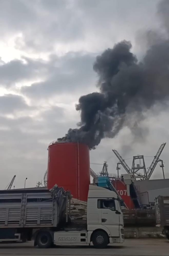 Tank patladı, yürekler ağza geldi
