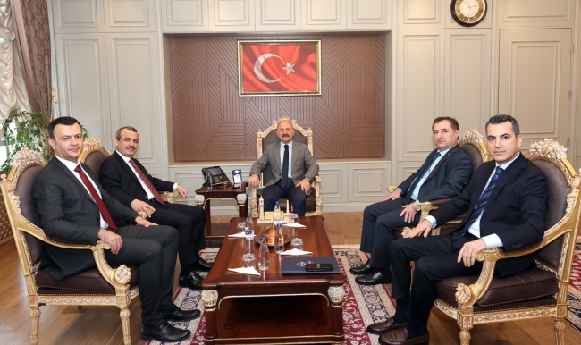 YSK üyeleri seçim öncesi incelemelerde bulundu