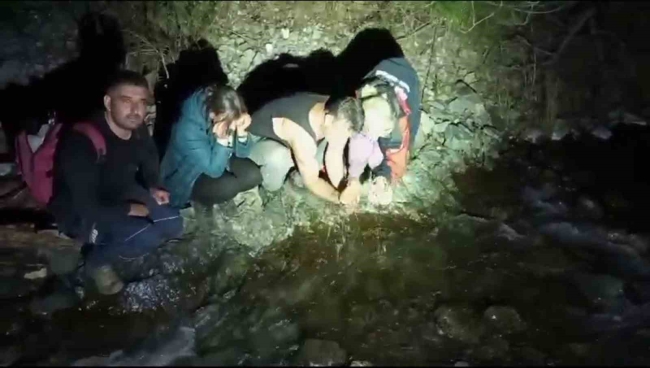 Hatay'da ormanda kaybolan 3 şahıs kurtarıldı