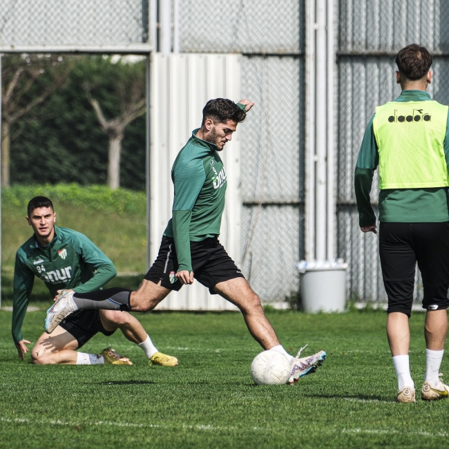 Bursaspor'da deplasman hazırlıkları sona erdi
