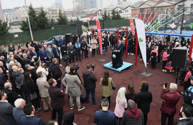 Osmangazi Belediyesi'nden bir park hizmeti daha
