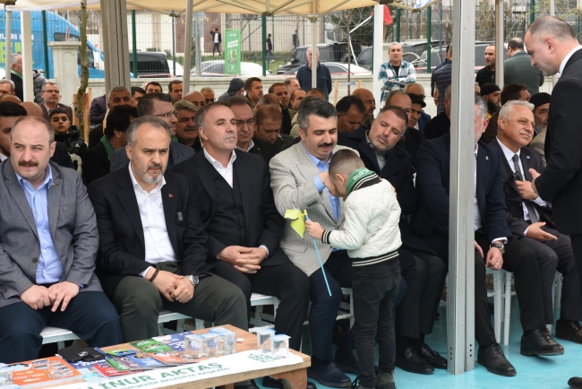 Yıldırım Belediyesi Sultan Alparslan Kültür Evini hizmete açtı