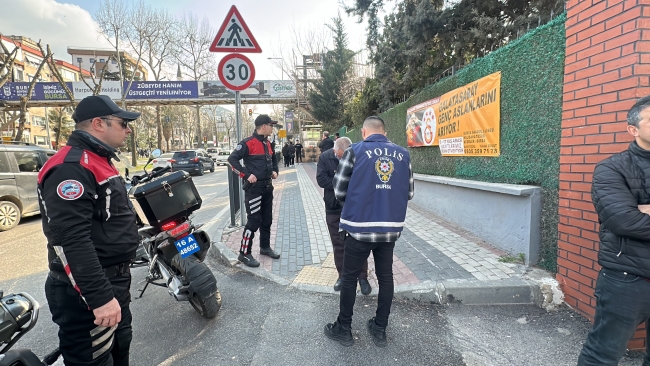 Bursa polis ekipleri okul önlerinde kuş uçurtmuyor