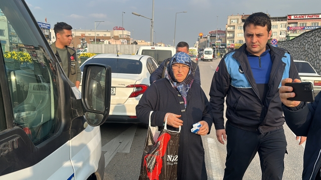 Bursa'da polisinden dilenci operasyonu!