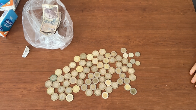 Bursa'da polisinden dilenci operasyonu!