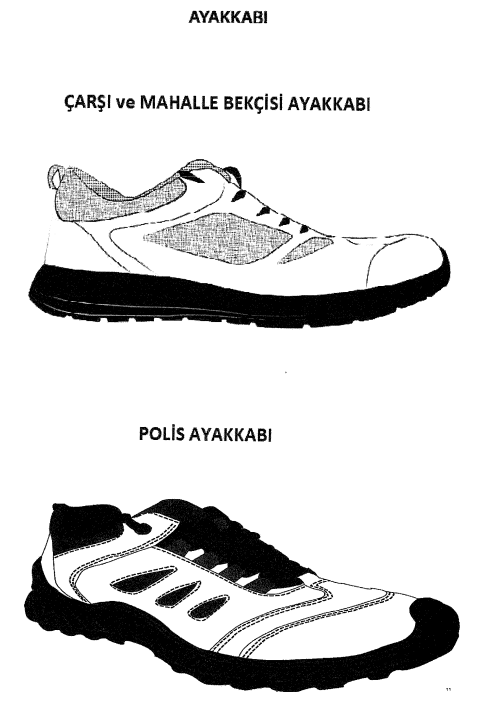 Polis ve bekçi üniformaları değişti