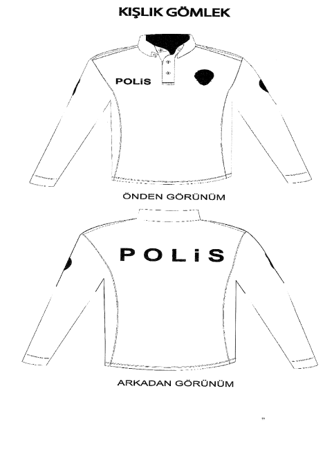 Polis ve bekçi üniformaları değişti