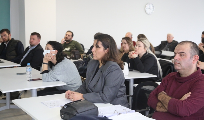 YDKBD Bursa Şubesi'nde İnhanlı güven tazeledi