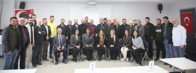 YDKBD Bursa Şubesi'nde İnhanlı güven tazeledi