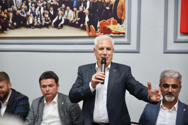 CHP Bursa BBB Adayı Mustafa Bozbey: Böyle bir pazar yeri Demirtaş’a yakışmıyor