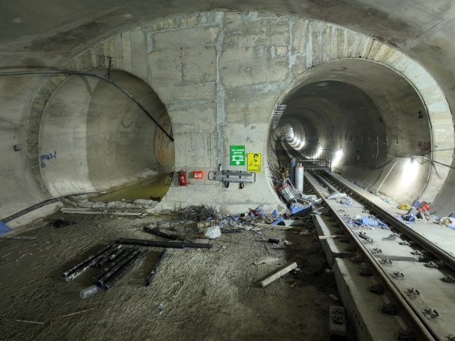 Türkiye'nin sürücüsüz ilk metro aracına geri sayım başladı
