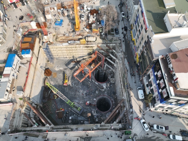 Türkiye'nin sürücüsüz ilk metro aracına geri sayım başladı