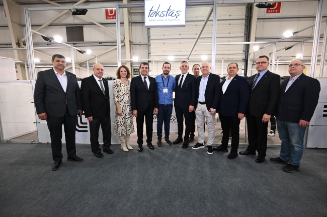 Bursa Textile Show Fuarı başladı