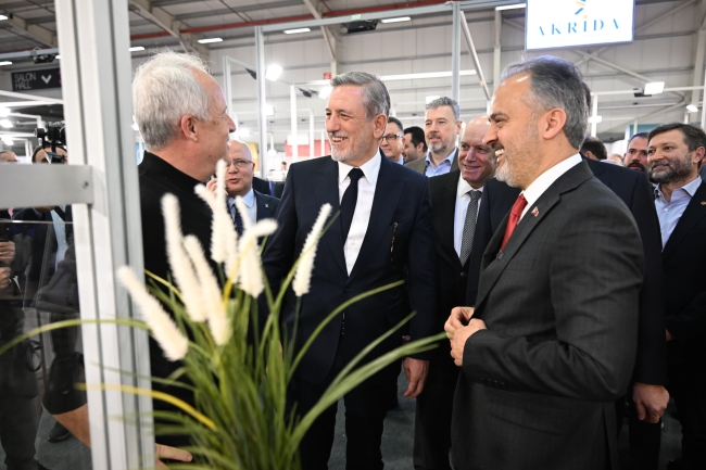 Bursa Textile Show Fuarı başladı