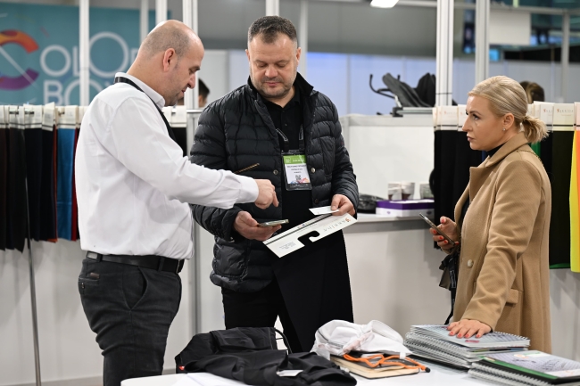 Bursa Textile Show Fuarı başladı