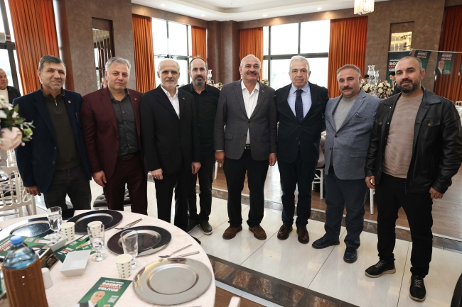 Şadi Özdemir: Esnaf odaları paydaşlarımız arasında yer alacak