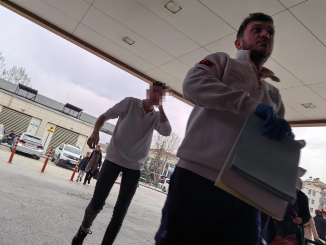 Kız kaçıran Bursalı gence abi dayağı!