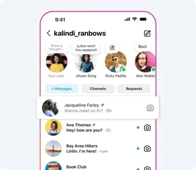Instagram'a yeni özellikler geliyor!