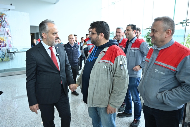 Bursa'da toplu ulaşımda yeni dönem!