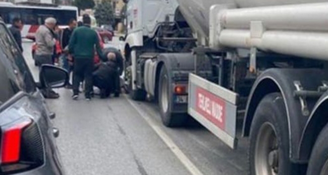 İzmir'de feci kaza