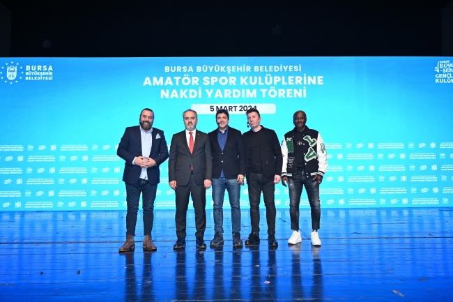 Büyükşehir, amatör kulüpleri güçlendiriyor