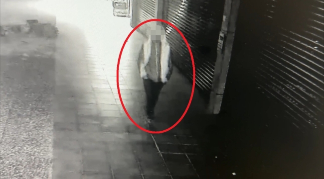 Bursa'da aracın camını patlattı! 50 bin TL'lik malzeme çaldı