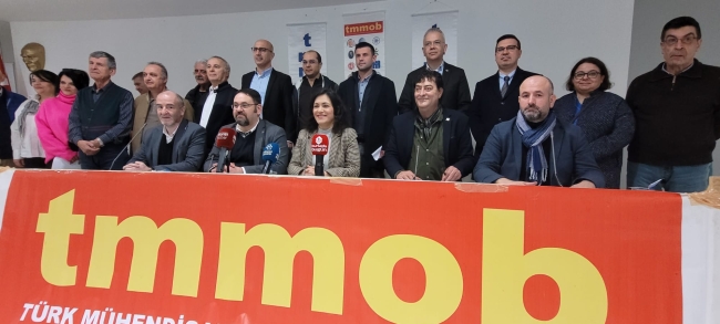 TMMOB Bursa seçim bildirgesini açıkladı