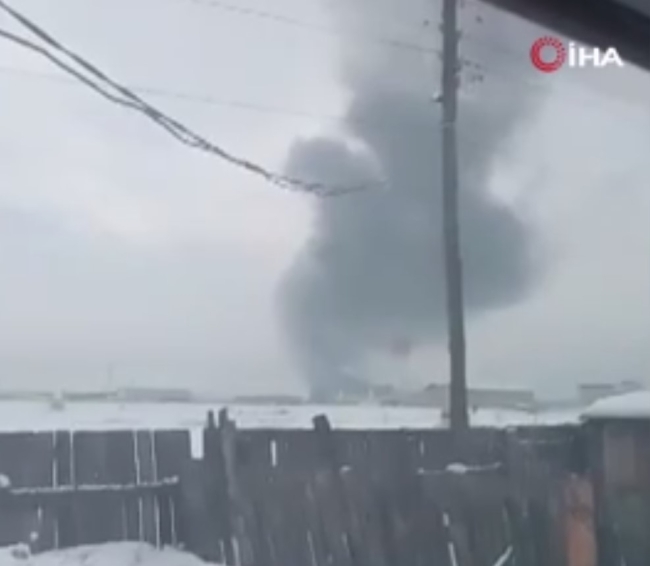Rusya'da patlama! 23 yaralı var