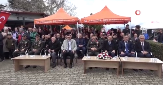 Isparta'da SOLOTÜRK rüzgarı
