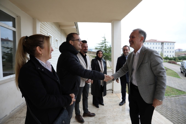 Başkan Taban Gençlerle Buluştu