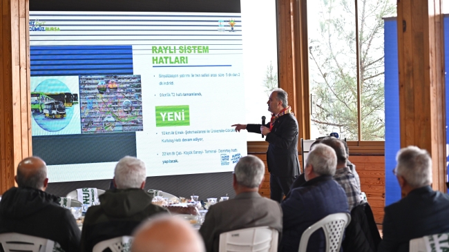 Büyükşehir'den dağ yöresine yatırım hamlesi