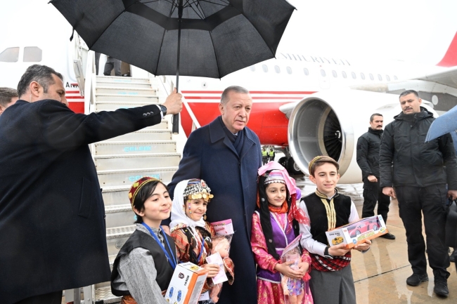 Cumhurbaşkanı Erdoğan Malatya'da